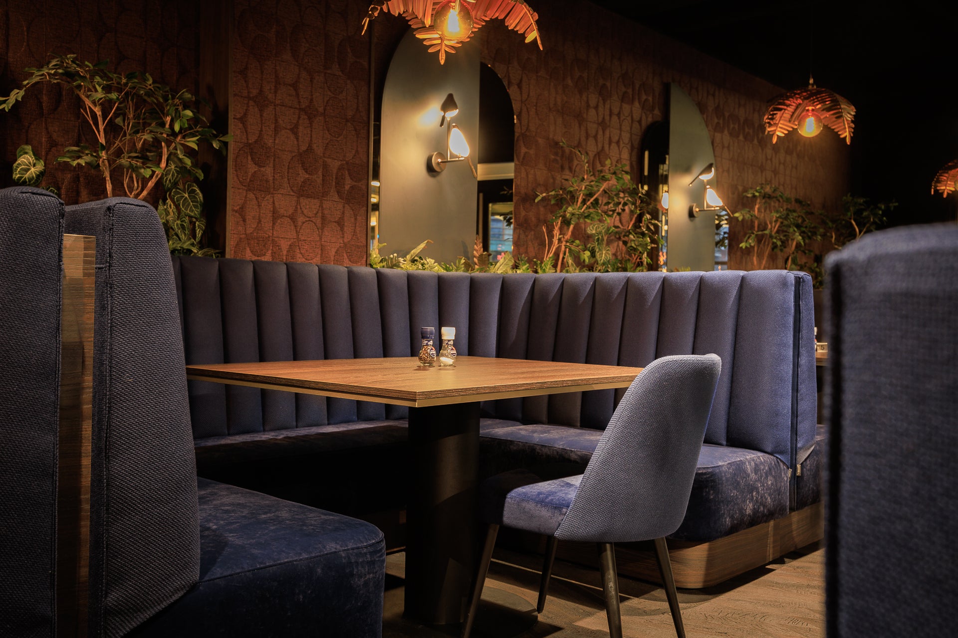 Horeca U-bank UB-01 – Maatwerk U-vormige Horecabank