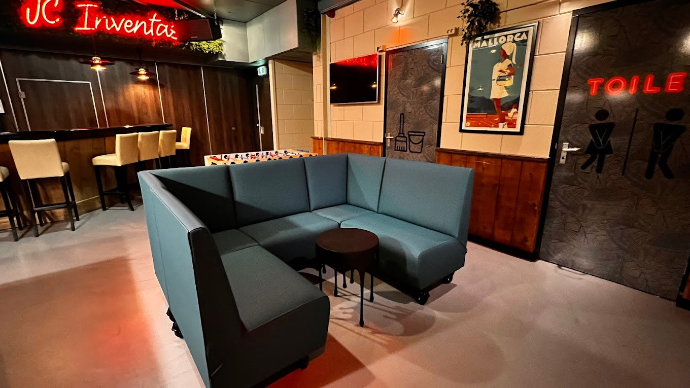 Horeca U‑bank UB‑05 – Maatwerk U‑vormige Horecabank