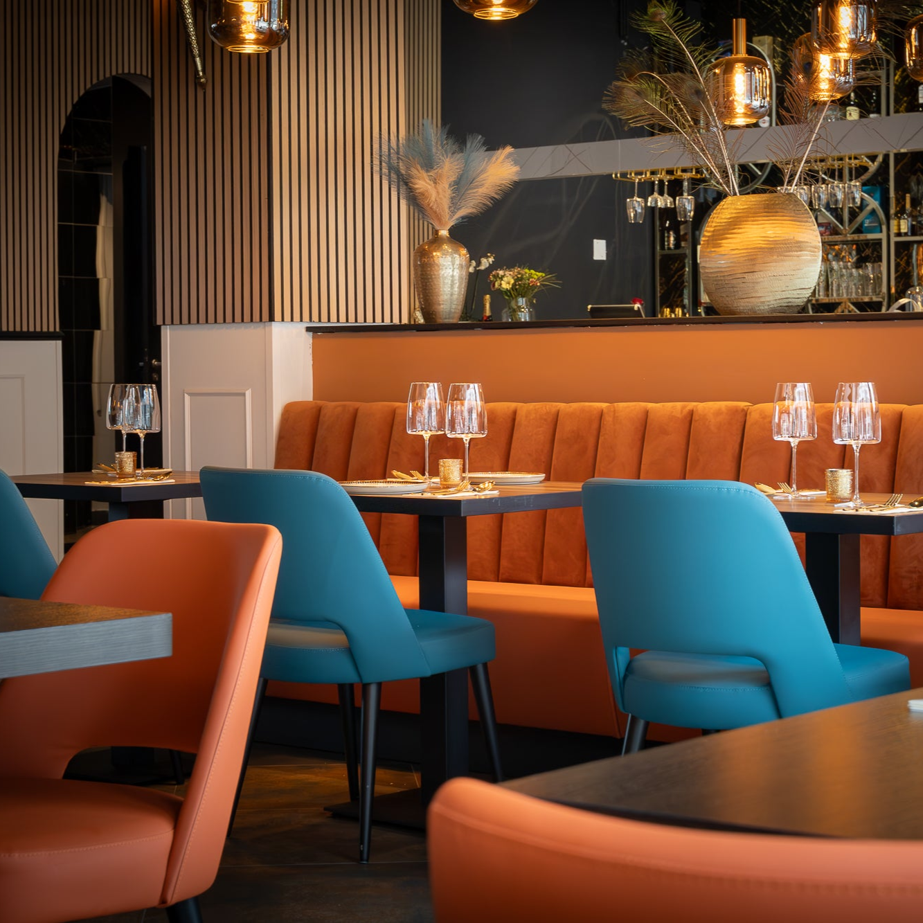 Horecastoel MS‑05 – Minimalistische Maatwerk Horecastoel