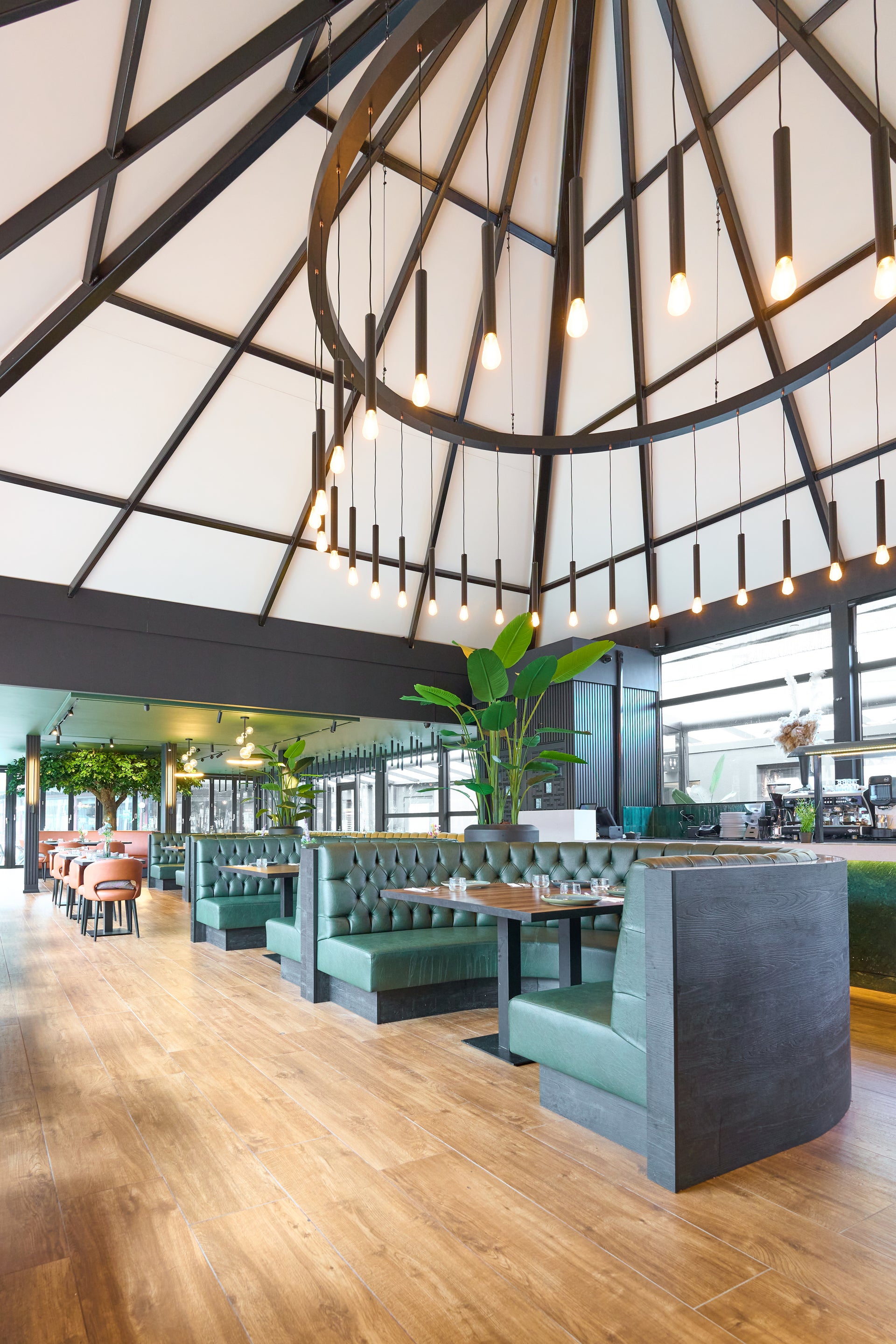 Horeca U‑bank UB‑02 – Maatwerk U‑vormige Horecabank