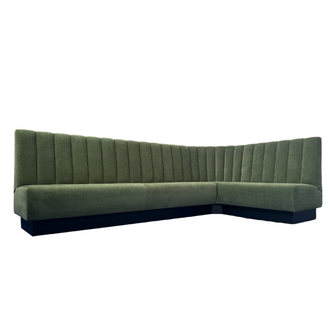 Horecabank LB-01 – L-vormige Maatwerk Horecabank