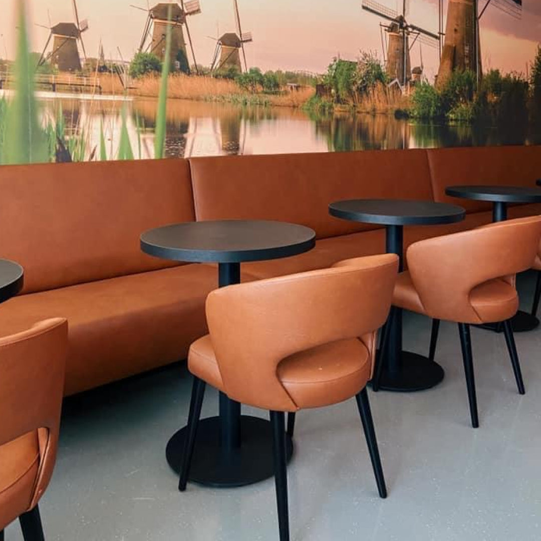 Horecastoel MS-01 – Comfortabele Maatwerk Horecastoel