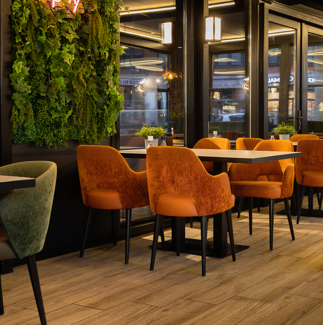 Horecastoel MS-04 – Stijlvolle Maatwerk Horecastoel