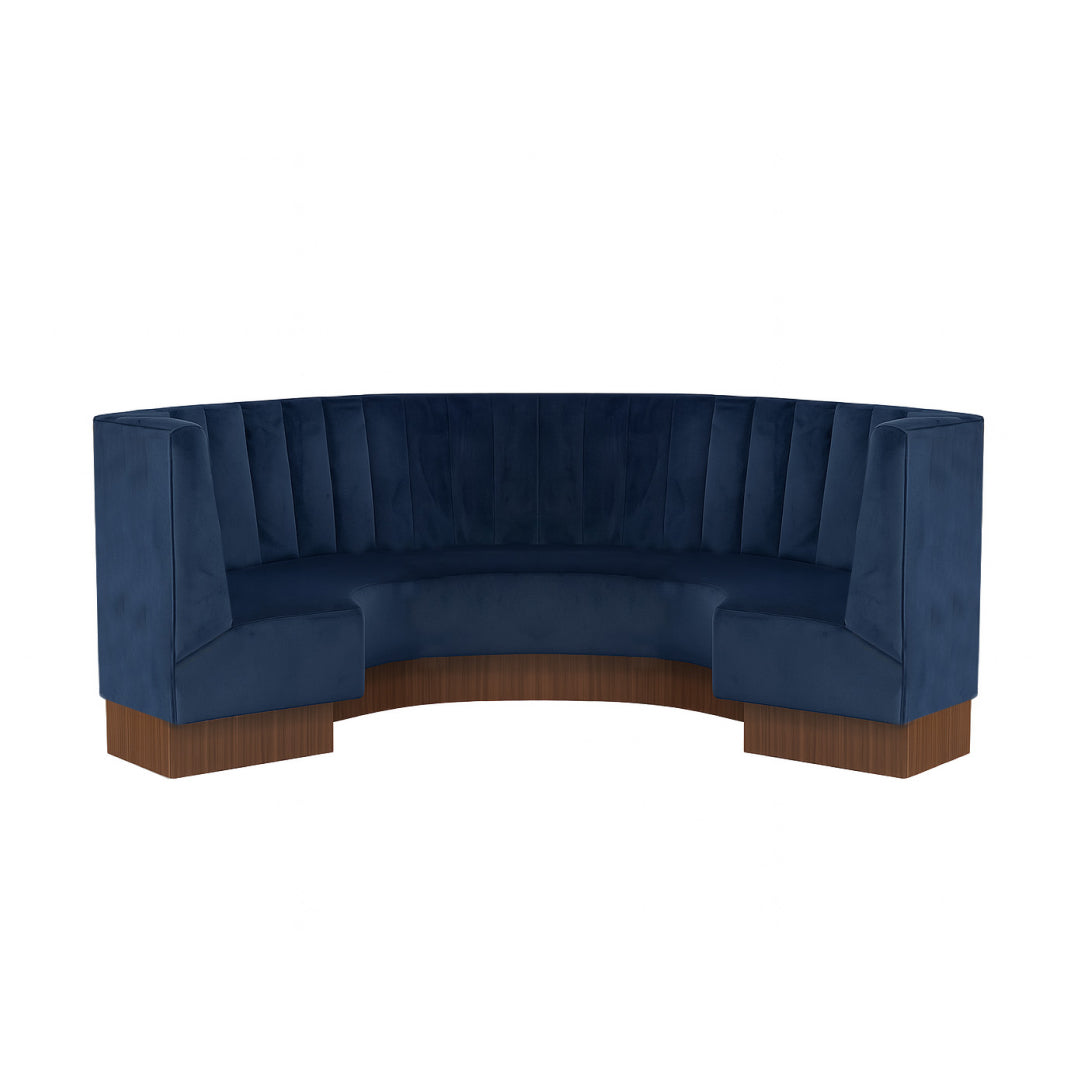 Horecabank Rond RB-01 – met onderbak