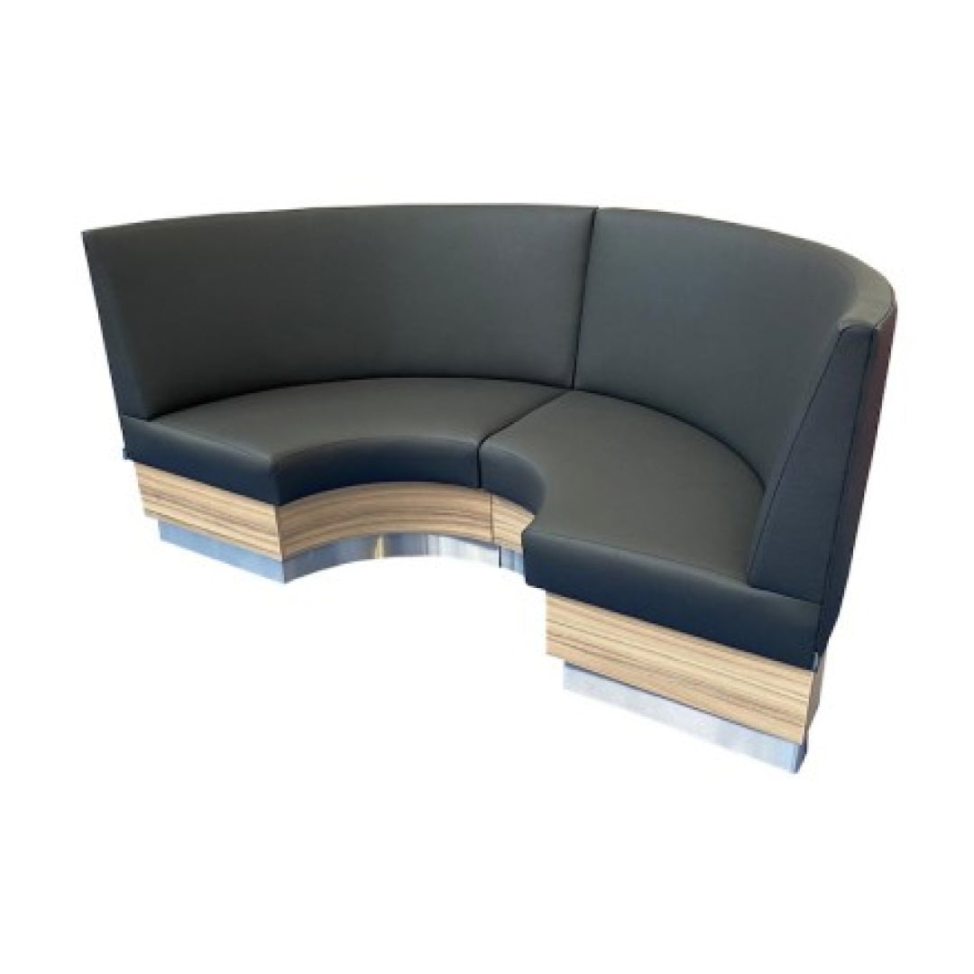 Horecabank Rond RB-11 – met dubbele onderbak