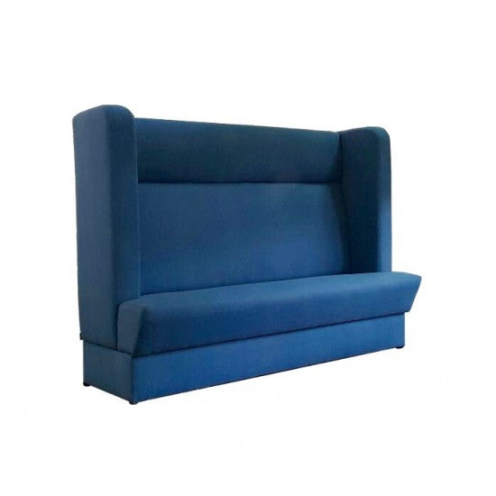 Horecabank MB-29 – Hoge Rug Horecabank met Oorprofiel