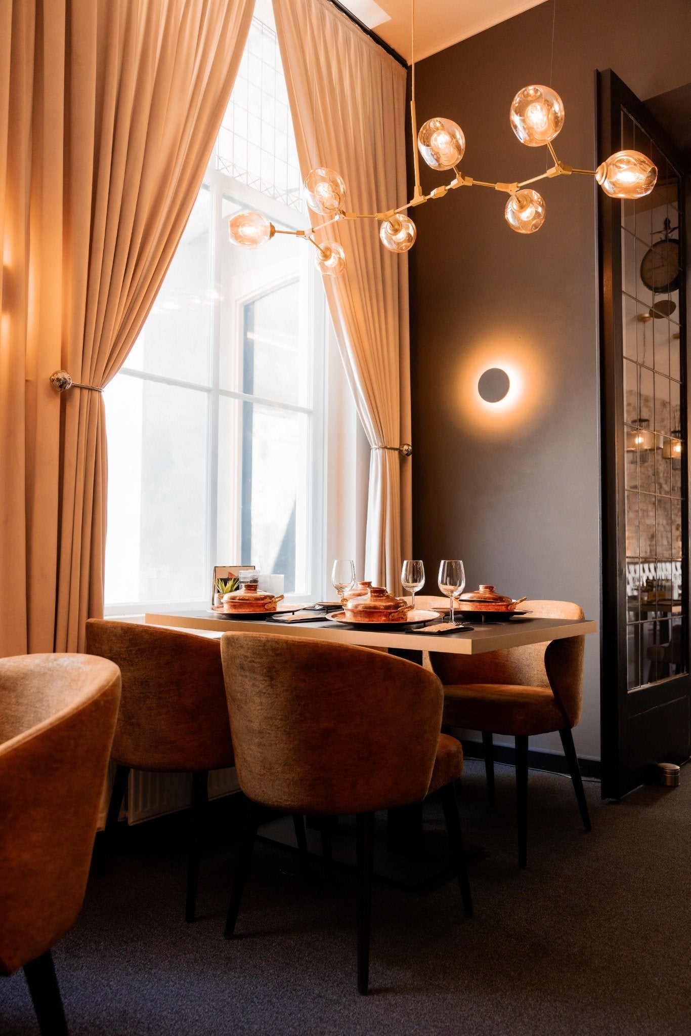 Horecastoel MS‑02 – Organische Maatwerk Horecastoel