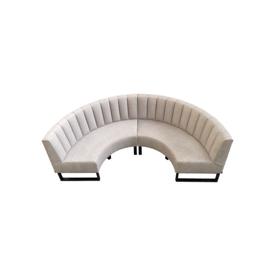 Horecabank Rond RB-09 – met stalen frame