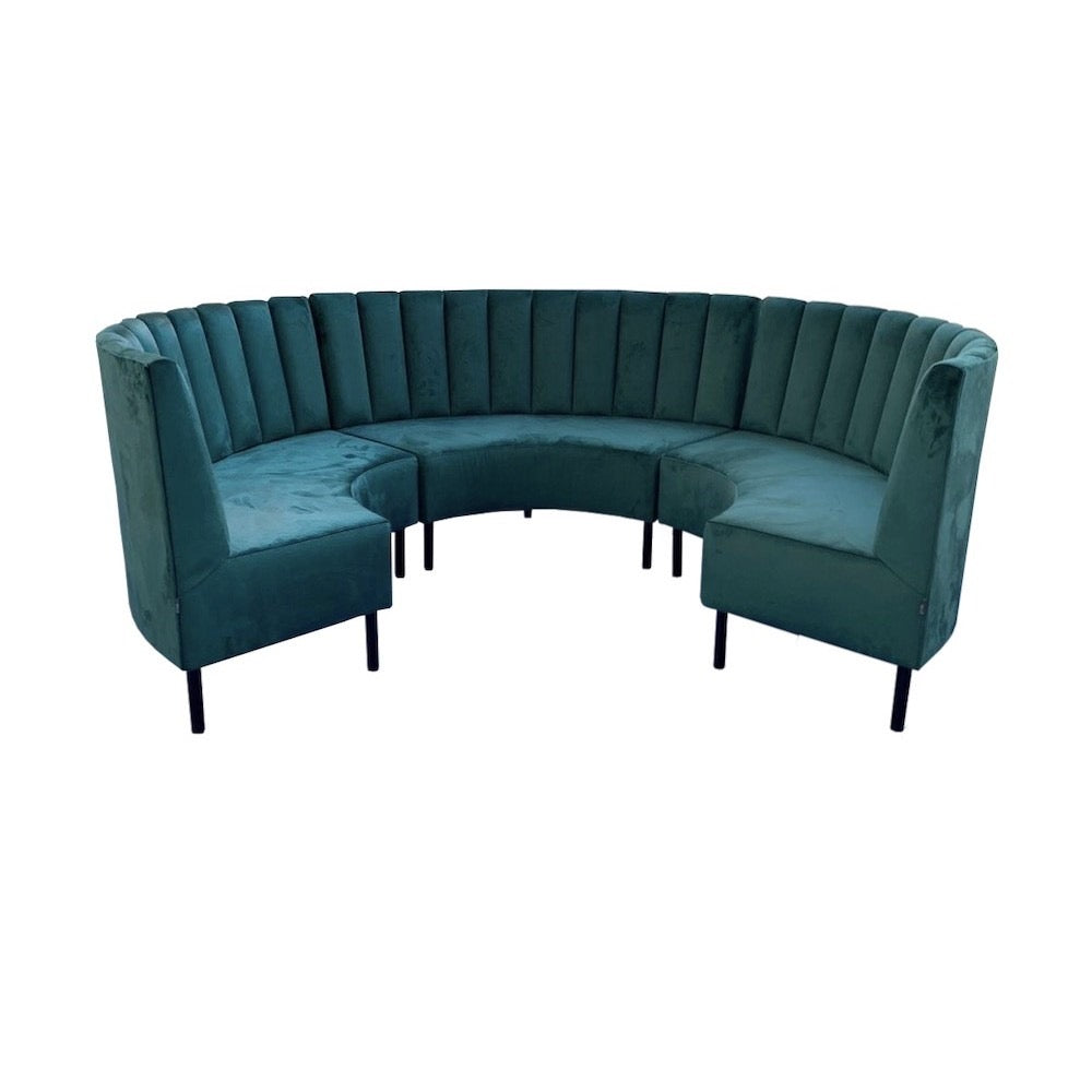 Horecabank Rond RB-02 – met Poten
