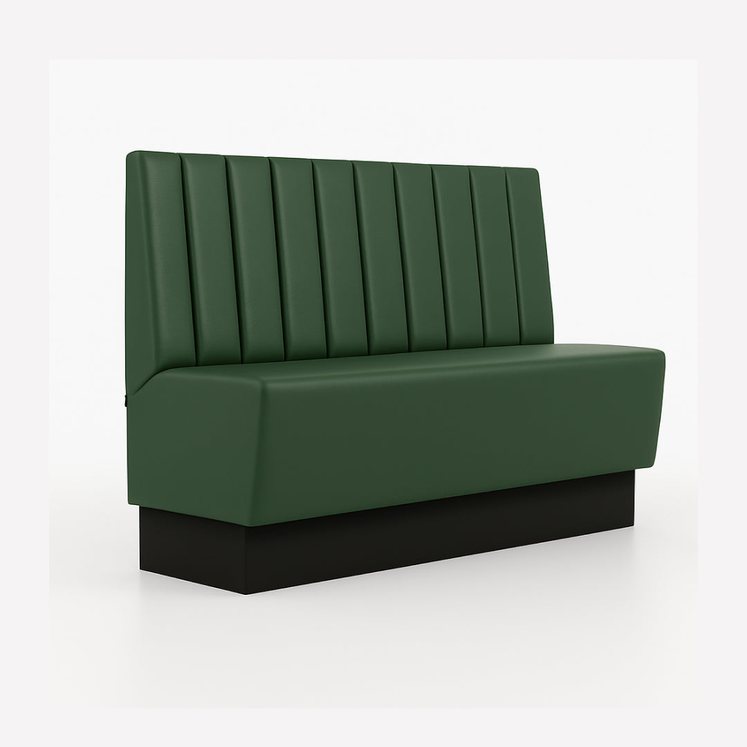 Horeca Barbank MBB-01 – Luxe bank met verticale banen