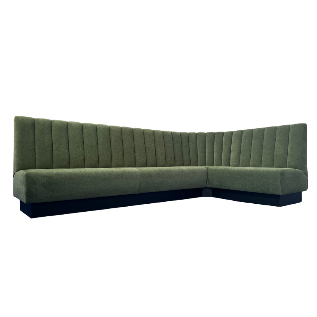 Horecabank LB-01 – L-vormige Maatwerk Horecabank