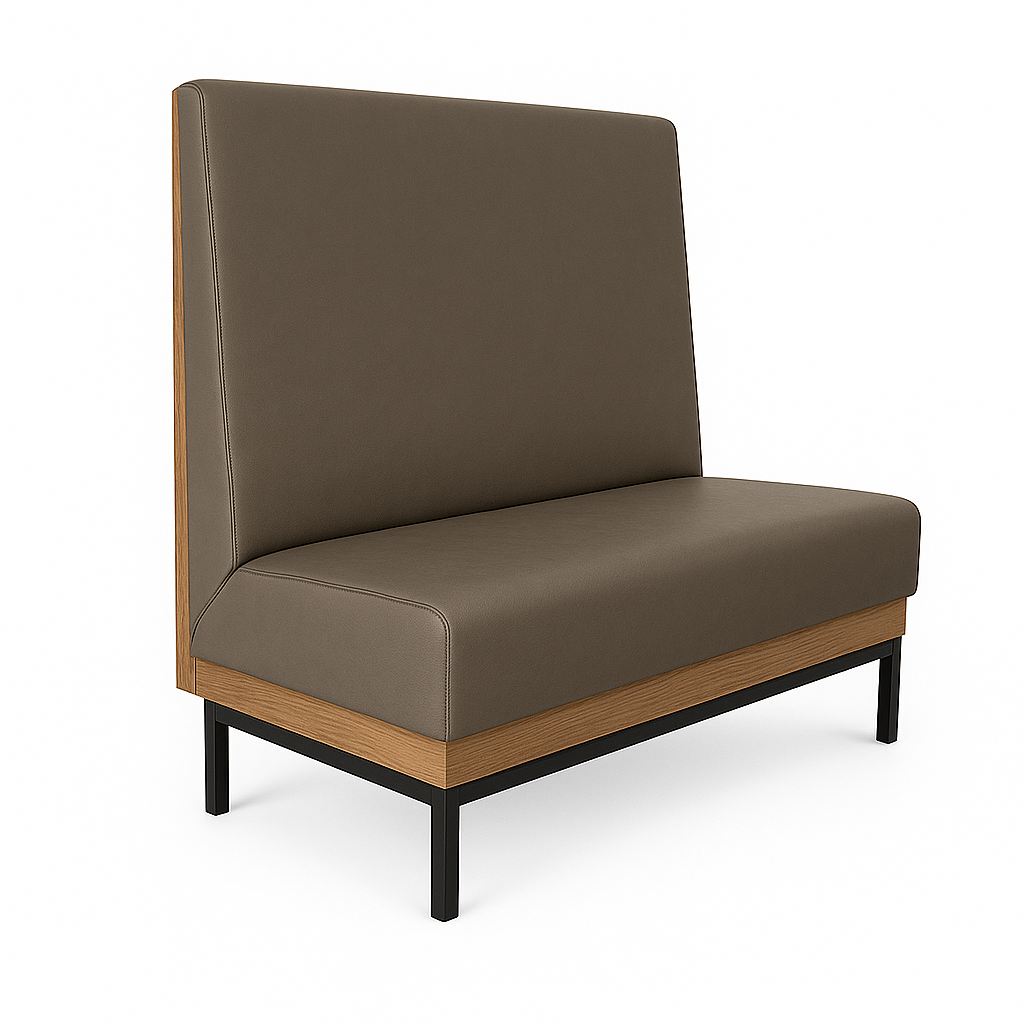 Horecabank MB-27 – Hoge Rug Maatwerk Horecabank