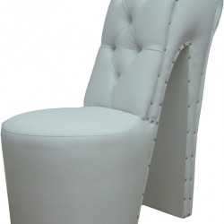 Pump Chesterfield White