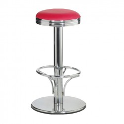 Barkruk Montreal Rood