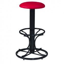 Barkruk Texas Rood